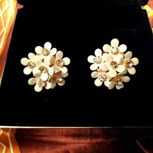 NWT Cherry Blossom Earrings
